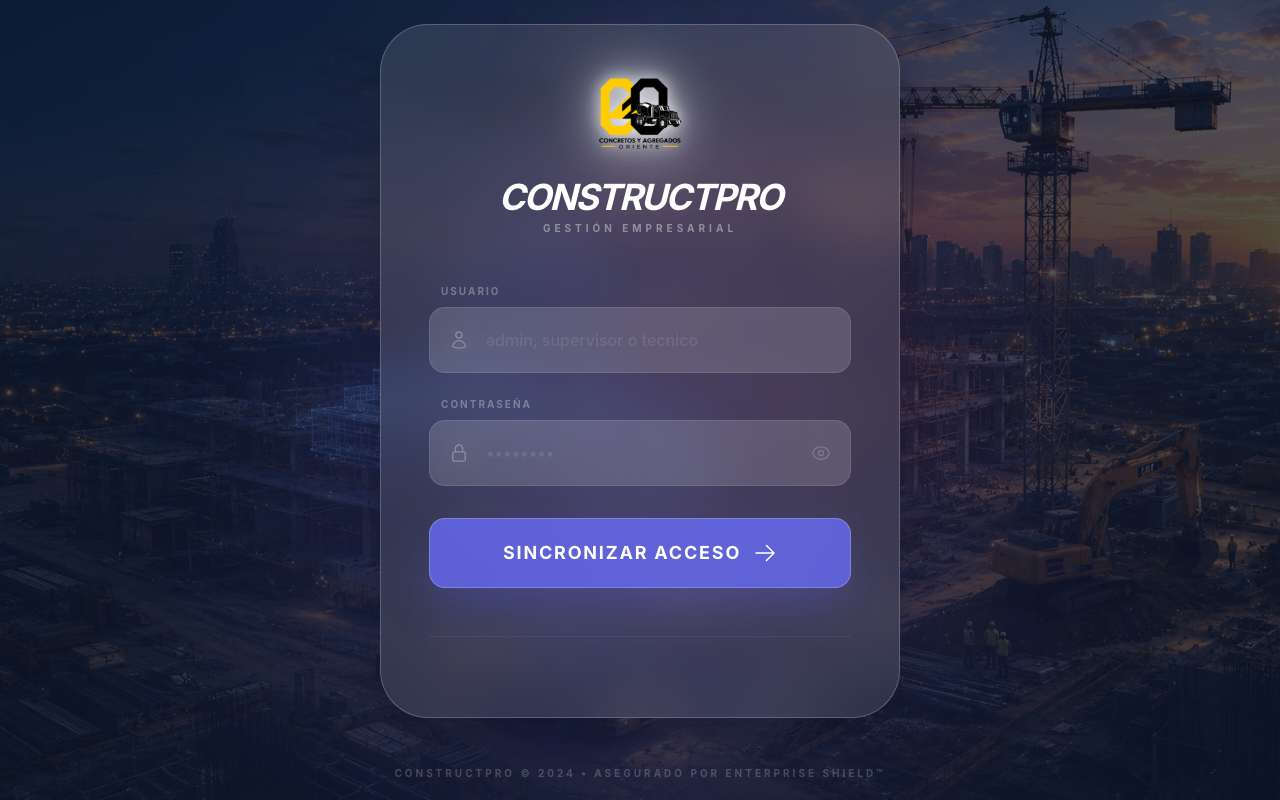 CRM Constructora